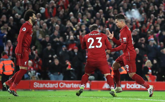  萨拉赫传射建功,利物浦逆转击败阿森纳  